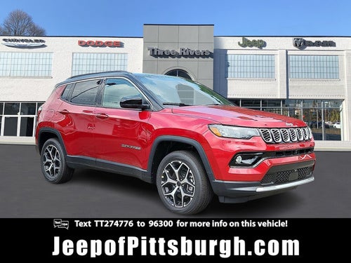 2026 Jeep Compass COMPASS LIMITED 4X4