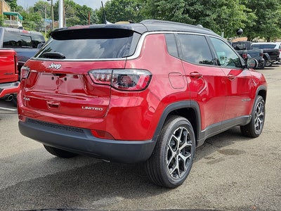 2026 Jeep Compass COMPASS LIMITED 4X4