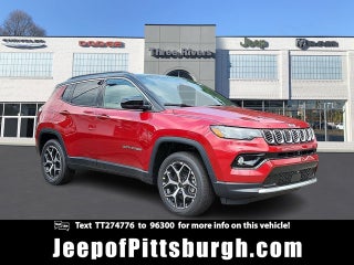 2026 Jeep Compass COMPASS LIMITED 4X4