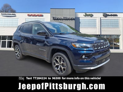 2026 Jeep Compass COMPASS LIMITED 4X4