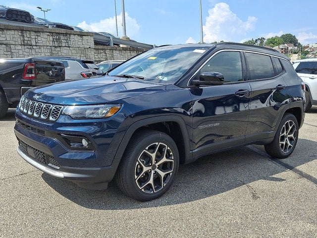 2026 Jeep Compass COMPASS LIMITED 4X4