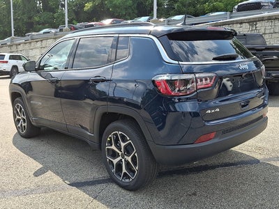 2026 Jeep Compass COMPASS LIMITED 4X4