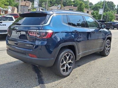 2026 Jeep Compass COMPASS LIMITED 4X4
