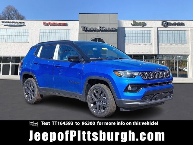 2026 Jeep Compass COMPASS LIMITED ALTITUDE 4X4