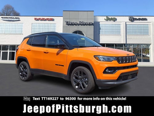2026 Jeep Compass COMPASS LIMITED ALTITUDE 4X4