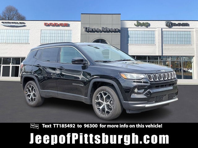 2026 Jeep Compass COMPASS LIMITED 4X4
