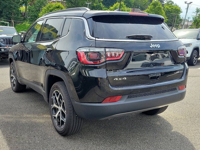 2026 Jeep Compass COMPASS LIMITED 4X4