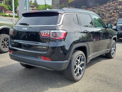 2026 Jeep Compass COMPASS LIMITED 4X4