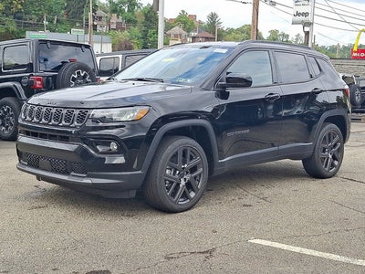 2026 Jeep Compass COMPASS LIMITED ALTITUDE 4X4
