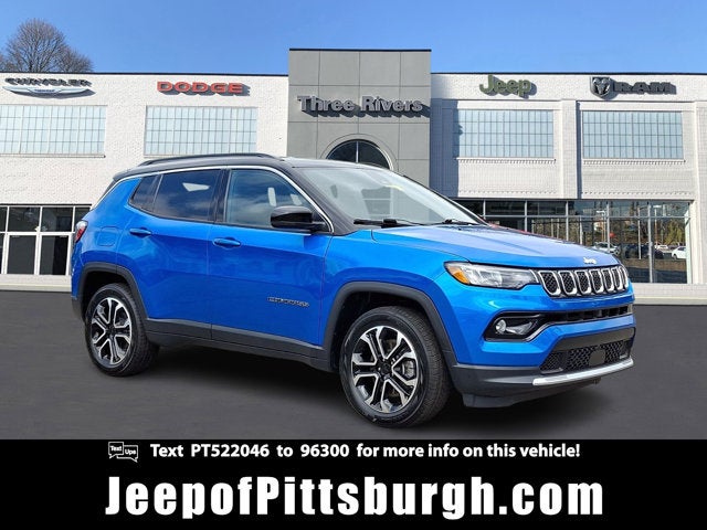 2023 Jeep Compass Limited 4x4