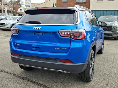 2023 Jeep Compass Limited 4x4
