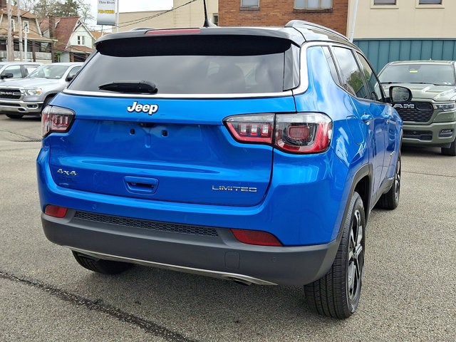 2023 Jeep Compass Limited 4x4