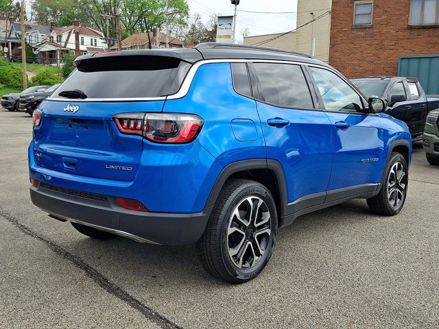 2023 Jeep Compass Limited 4x4