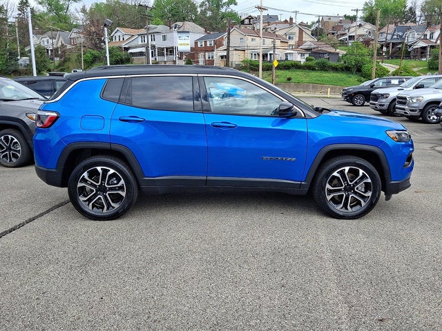2023 Jeep Compass Limited 4x4