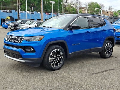 2023 Jeep Compass Limited 4x4