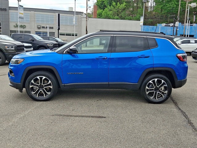 2023 Jeep Compass Limited 4x4