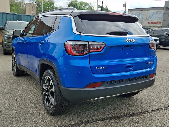 2023 Jeep Compass Limited 4x4