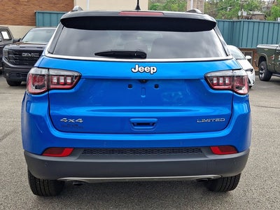 2023 Jeep Compass Limited 4x4