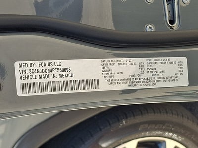 2023 Jeep Compass Limited 4x4