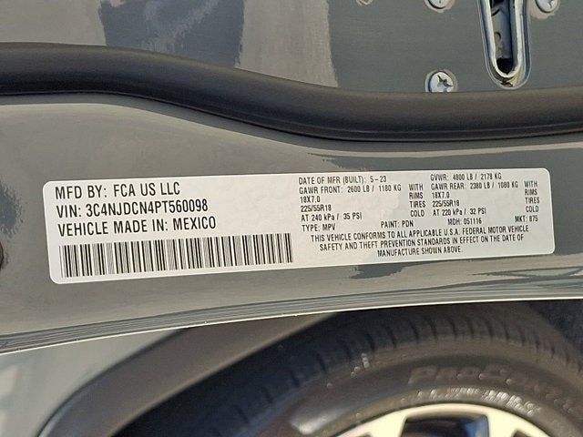 2023 Jeep Compass Limited 4x4