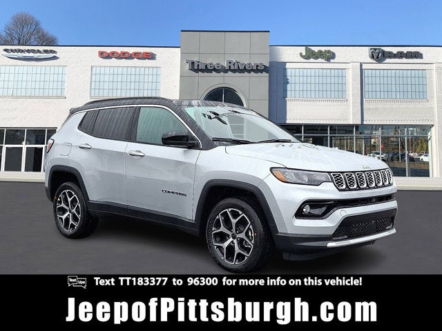 2026 Jeep Compass COMPASS LIMITED 4X4