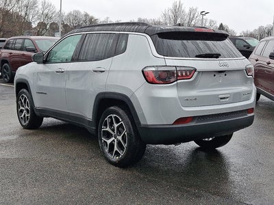 2026 Jeep Compass COMPASS LIMITED 4X4