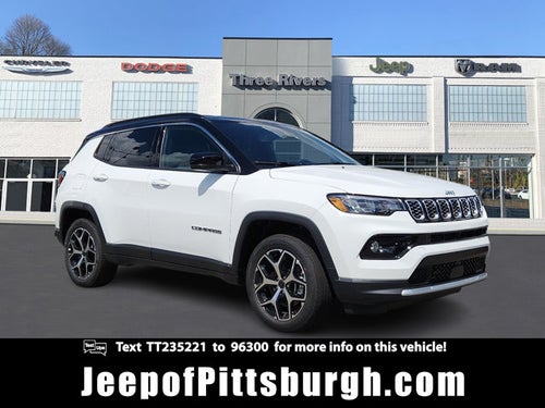 2026 Jeep Compass COMPASS LIMITED 4X4