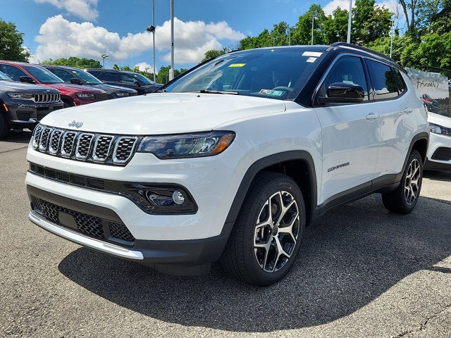 2026 Jeep Compass COMPASS LIMITED 4X4