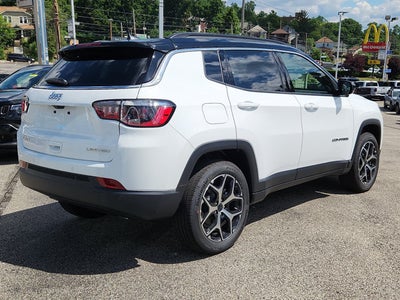 2026 Jeep Compass COMPASS LIMITED 4X4