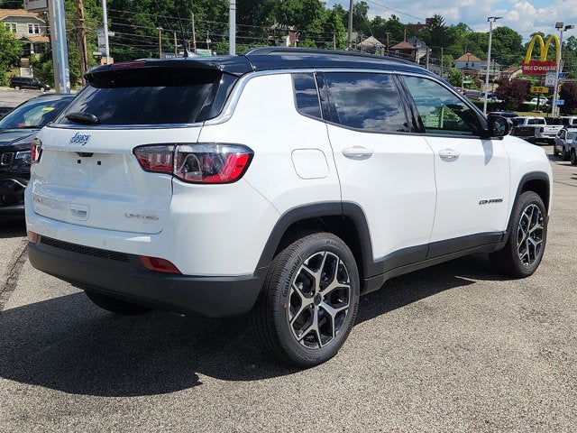 2026 Jeep Compass COMPASS LIMITED 4X4