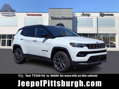 2026 Jeep Compass COMPASS LIMITED ALTITUDE 4X4