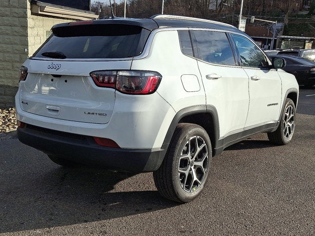 2026 Jeep Compass COMPASS LIMITED 4X4