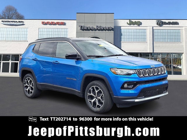 2026 Jeep Compass COMPASS LIMITED 4X4