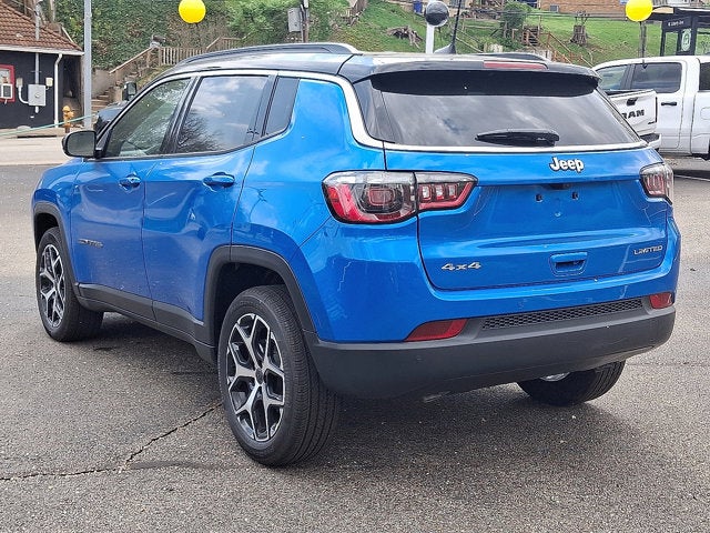 2026 Jeep Compass COMPASS LIMITED 4X4