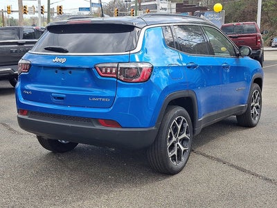 2026 Jeep Compass COMPASS LIMITED 4X4
