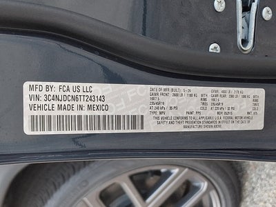 2026 Jeep Compass COMPASS LIMITED ALTITUDE 4X4