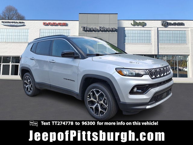 2026 Jeep Compass COMPASS LIMITED 4X4
