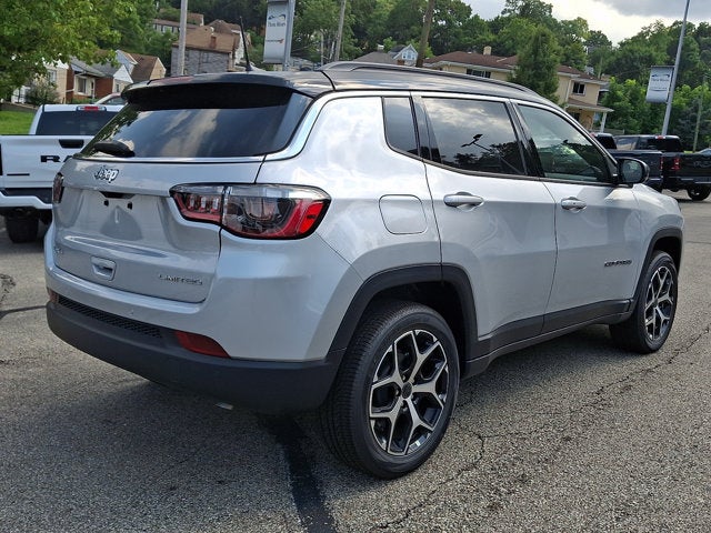2026 Jeep Compass COMPASS LIMITED 4X4