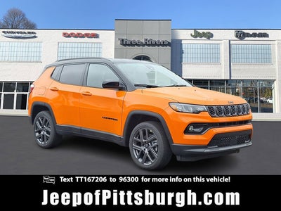 2026 Jeep Compass COMPASS LIMITED ALTITUDE 4X4