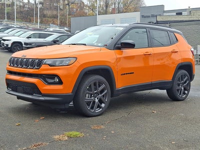 2026 Jeep Compass COMPASS LIMITED ALTITUDE 4X4