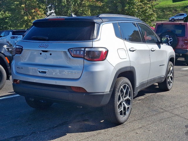 2026 Jeep Compass COMPASS LIMITED 4X4