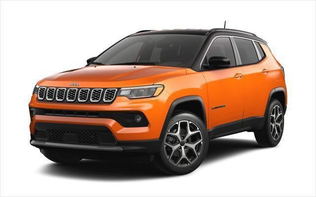 2026 Jeep Compass COMPASS LIMITED 4X4