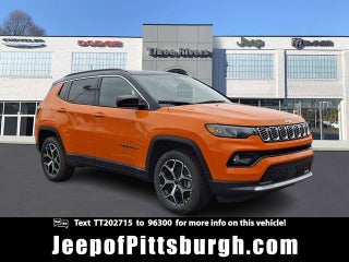 2026 Jeep Compass COMPASS LIMITED 4X4