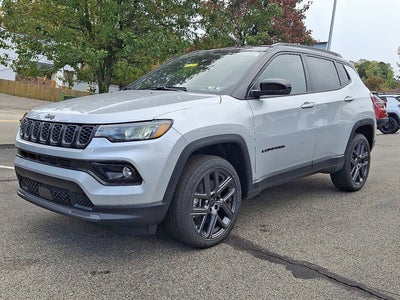 2026 Jeep Compass COMPASS LIMITED ALTITUDE 4X4