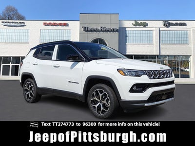 2026 Jeep Compass COMPASS LIMITED 4X4