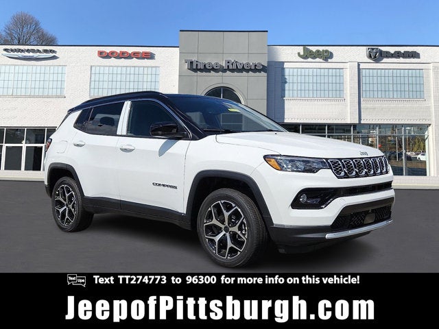 2026 Jeep Compass COMPASS LIMITED 4X4
