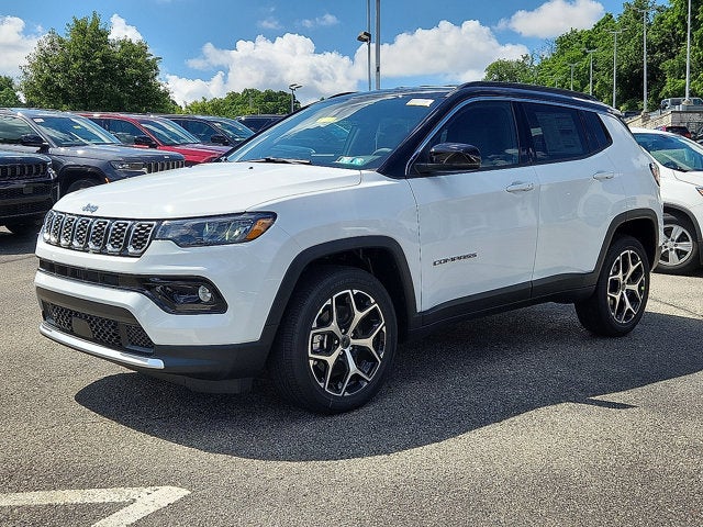 2026 Jeep Compass COMPASS LIMITED 4X4