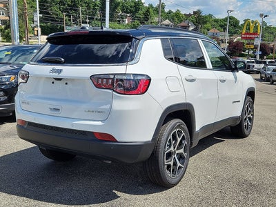 2026 Jeep Compass COMPASS LIMITED 4X4