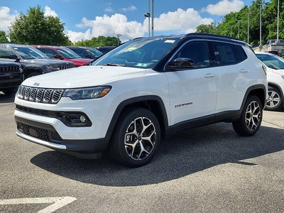2026 Jeep Compass COMPASS LIMITED 4X4