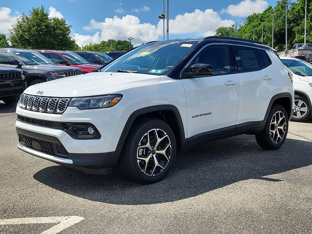 2026 Jeep Compass COMPASS LIMITED 4X4